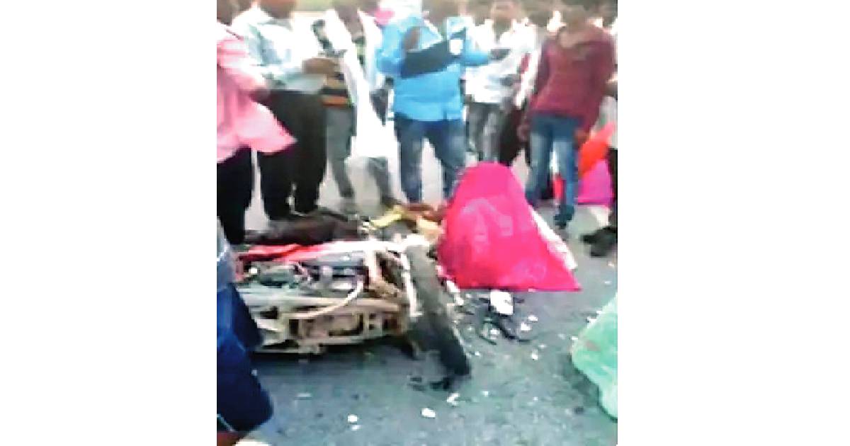 4 die as 2 bikes collide head-on in Udaipur